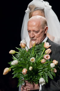 Lorenzo Riva foto Augusto Frascatani AltaRoma Alta Moda February 01 2010